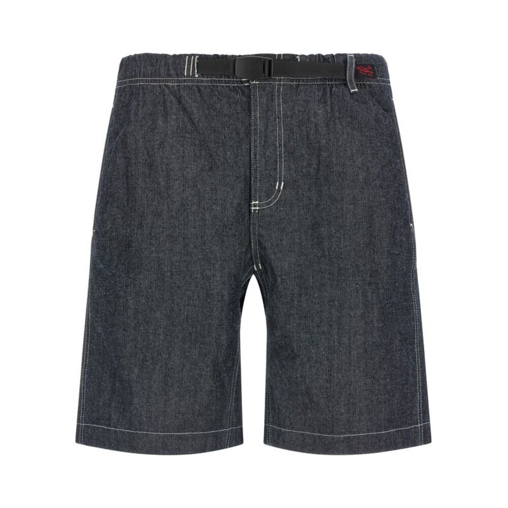 Gramicci Blue Cotton Bermuda Men's Shorts
